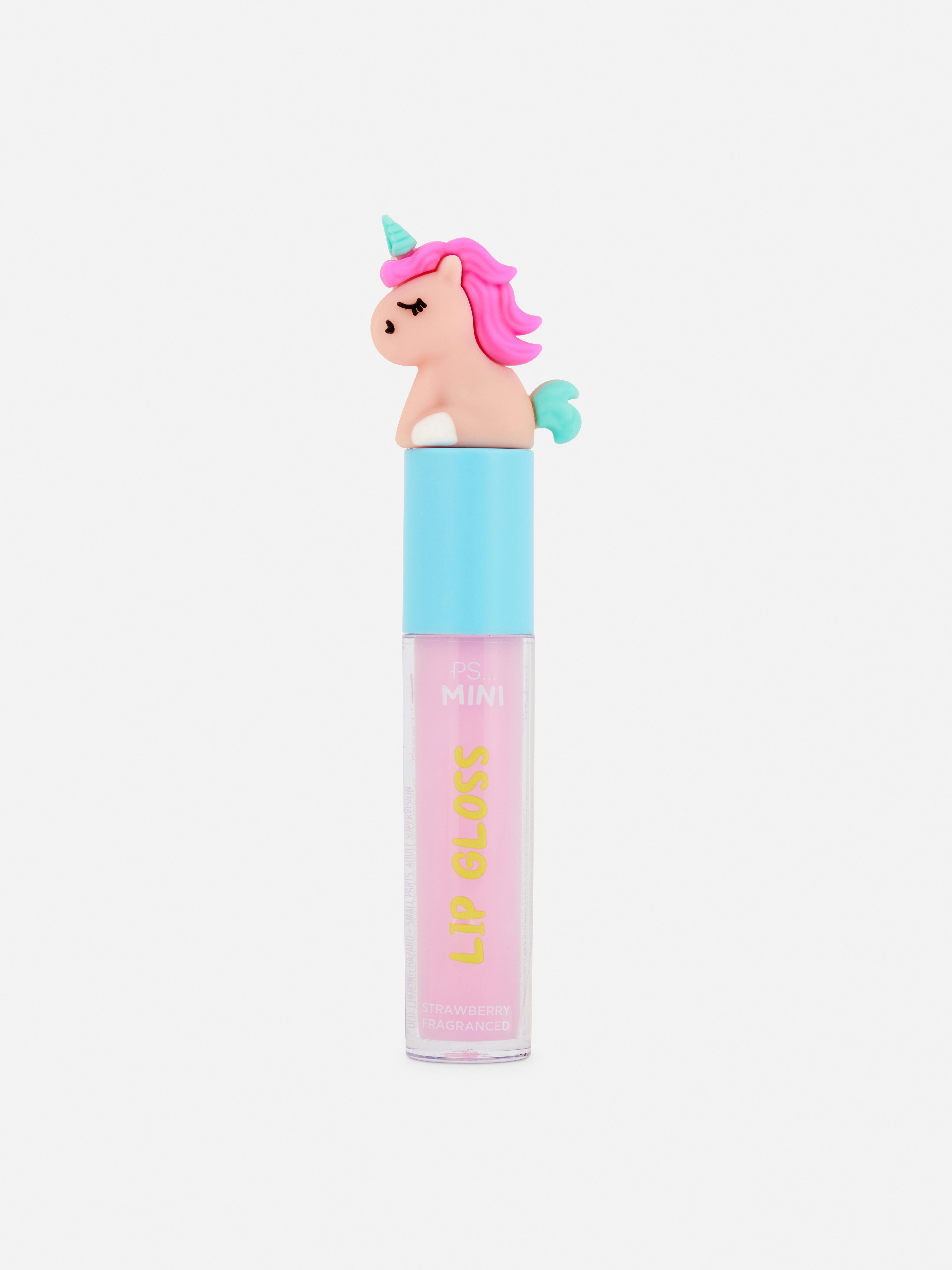 PS... Luciu de buze mini unicorn Luciu de buze parfumat cu aplicator unicorn