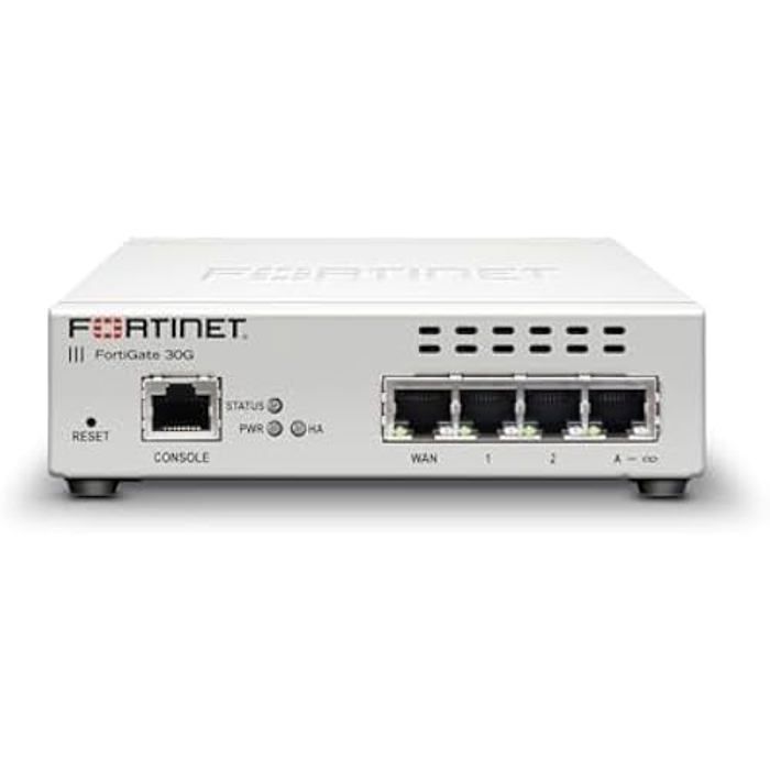 Pare-feu - FORTINET - FortiGate-30G - 4 ports Gigabit Ethernet - SD-WAN - Gestion centralisée