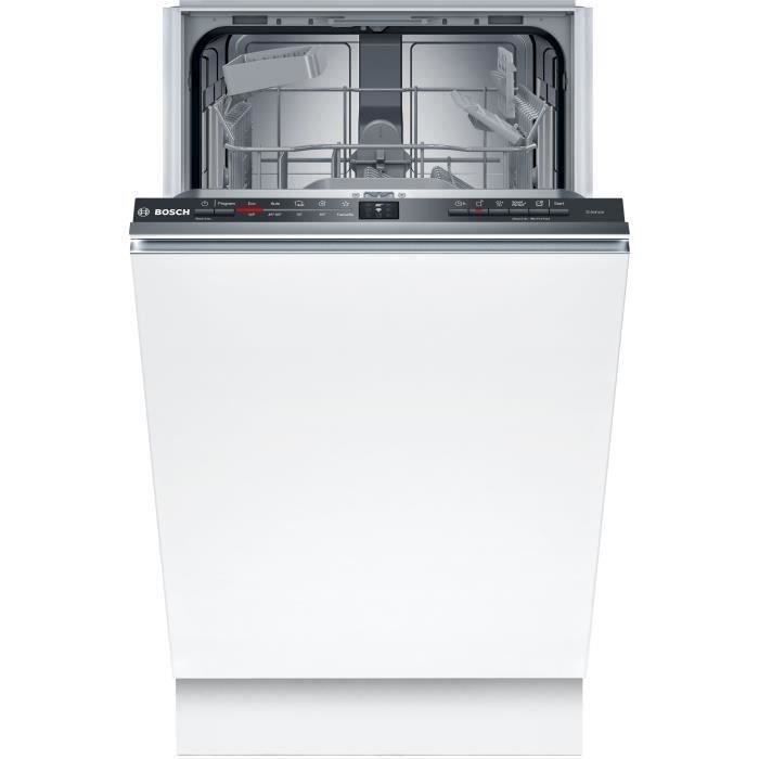 Lave-vaisselle tout encastrable BOSCH SPV2HKX42F SER2 - 10 couverts - L45cm - 46 dB - 5 programmes