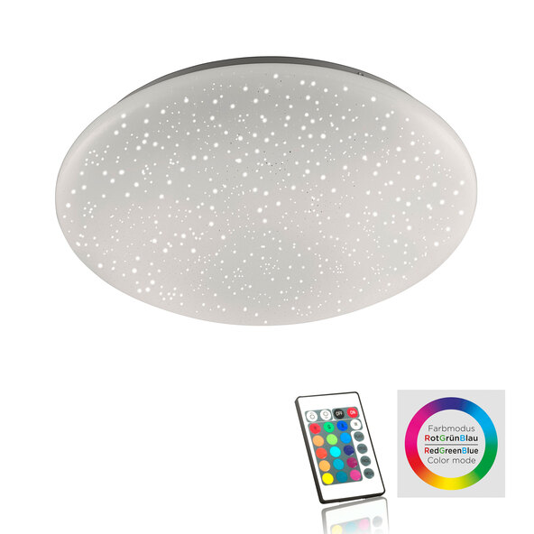 LED-Deckenleuchte Skyler, ⌀ 39 cm