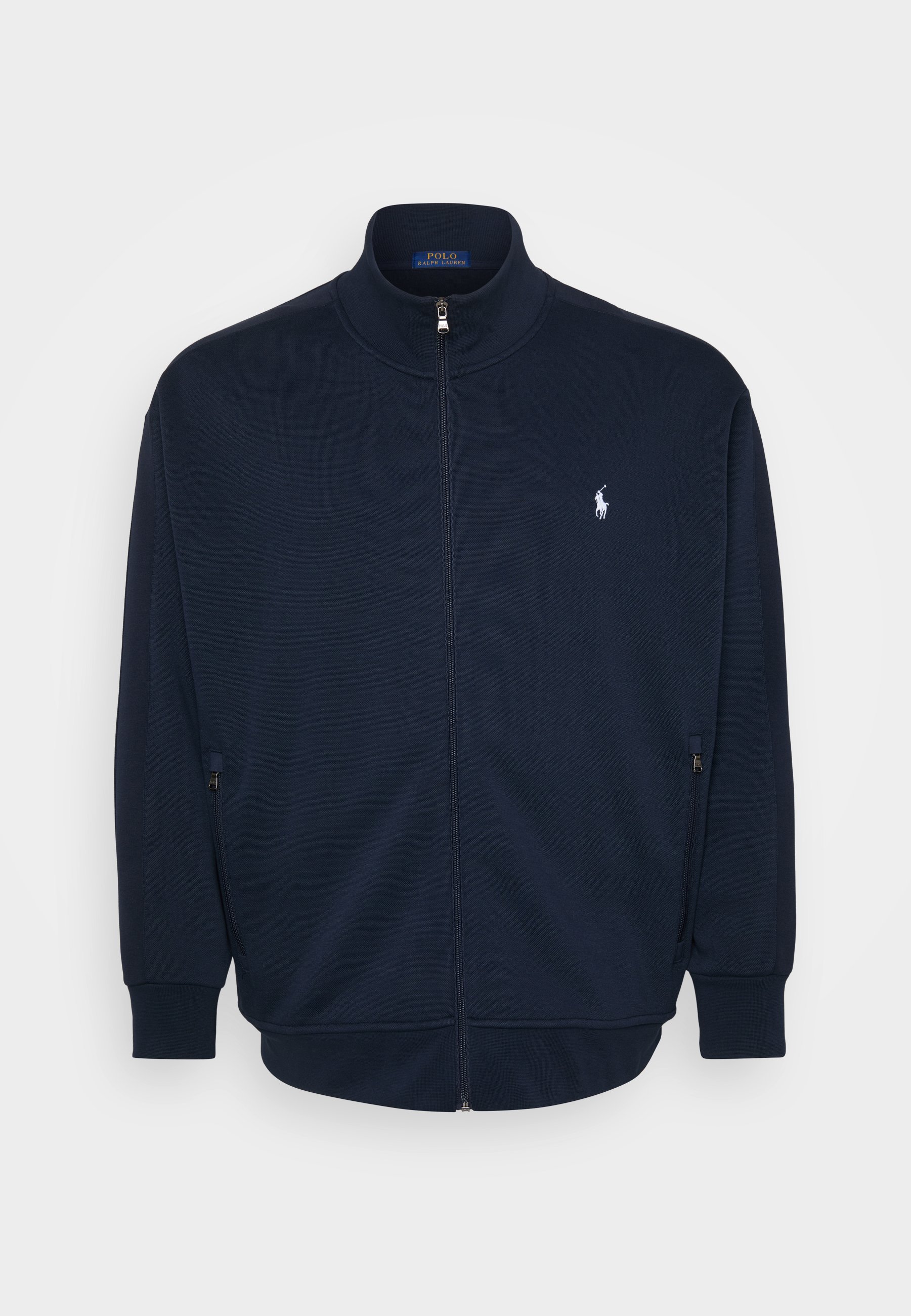 Polo Ralph Lauren Big & Tall sweatshirt met rits - aviator navy