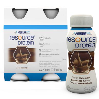 Resource Resource Fehérjecsokoládé 4x200 ml 4x200 ml