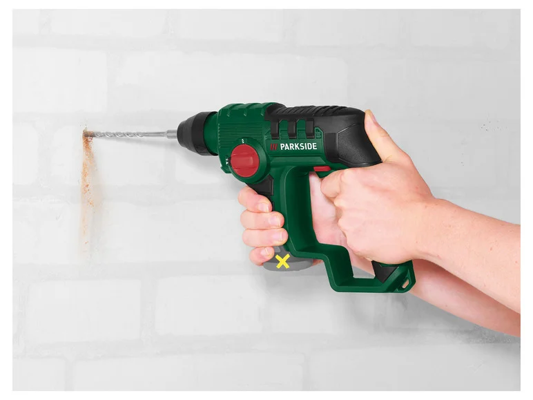 Martelo perfurador PARKSIDE® com bisel PBHA 12 A1, 12 V