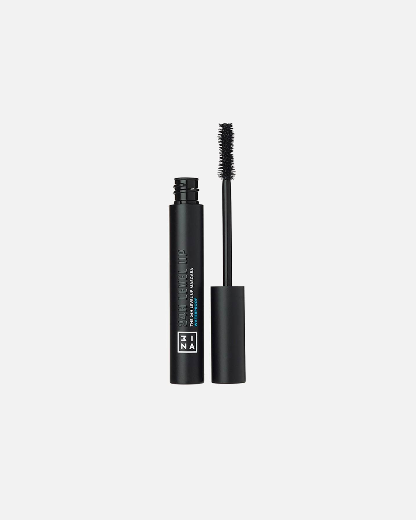 3INA maskara The 24H Level Up maskara vodootporna - 8 ml