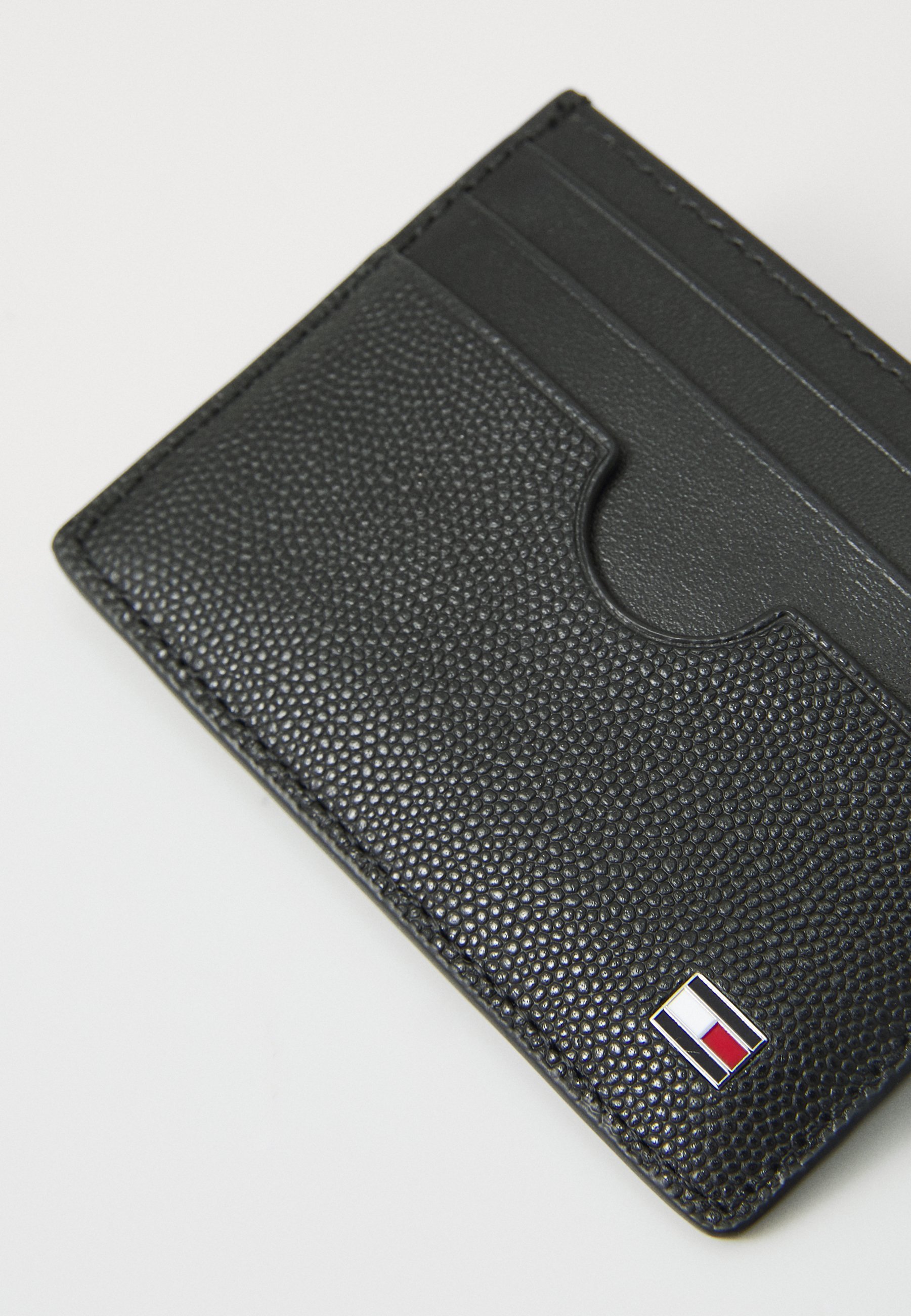 Tommy Hilfiger FLAG CC HOLDER - Portemonnee - zwart