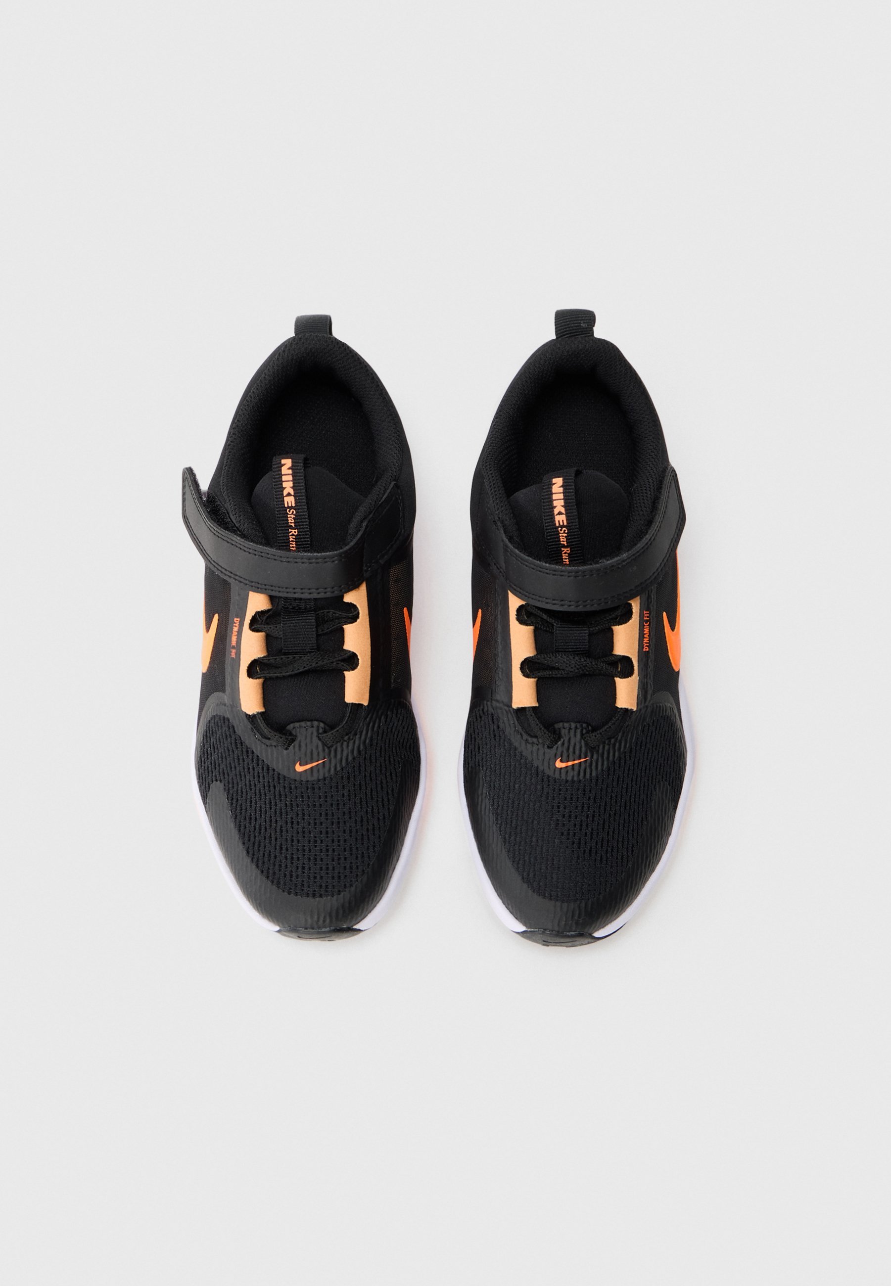 Nike Performance STAR RUNNER 5 UNISEX - Běžecké boty na silnici - black/total orange/marakesh/anthracite