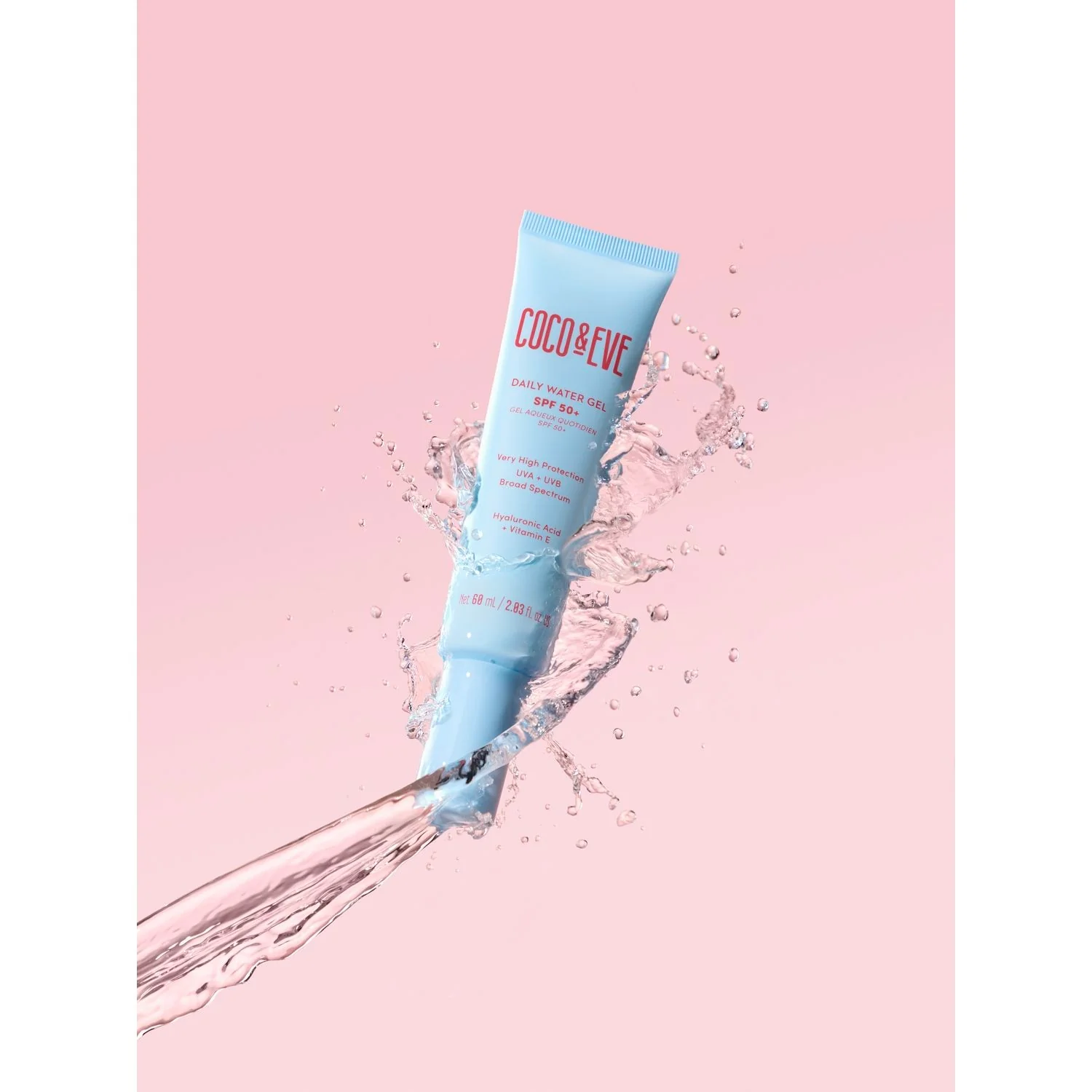 Suncare Daily Water Gel SPF50+ - Solare viso alta prot., Trattamenti Protettivi