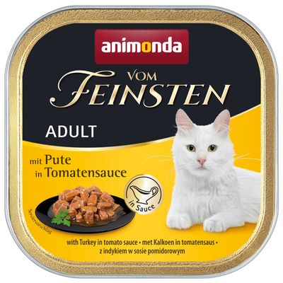 Megapack Animonda vom Feinsten για ενήλικες 32 x 100 γρ