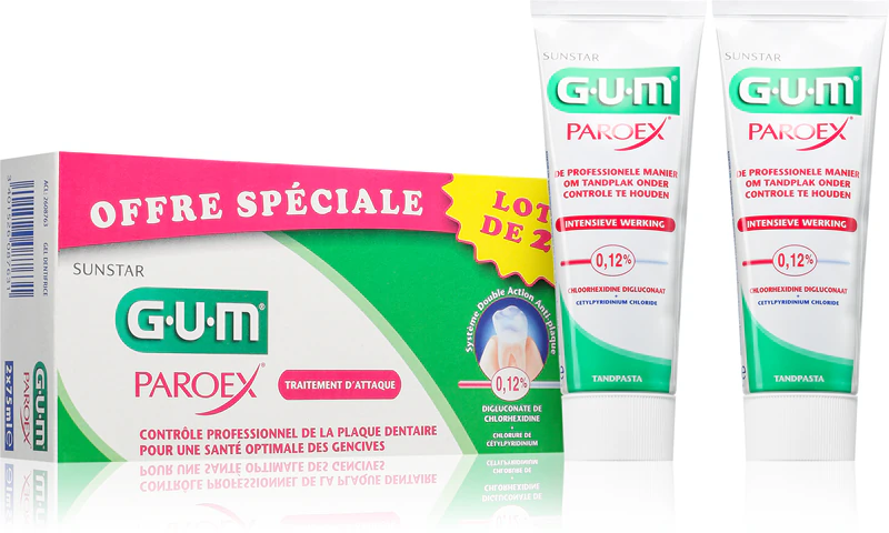 GUM Paroex Tandpasta