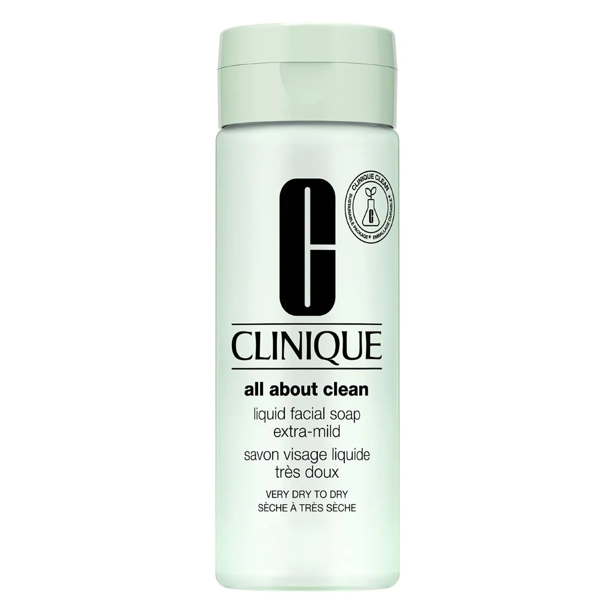 Clinique Liquid Facial Soap Extra Mild Mydło do mycia twarzy