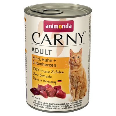 Animonda Carny Adult 6 x 400 g