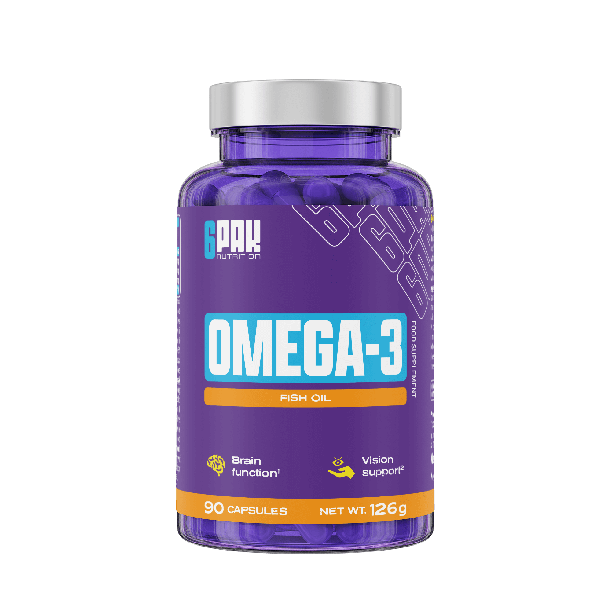 6-pack Omega 3