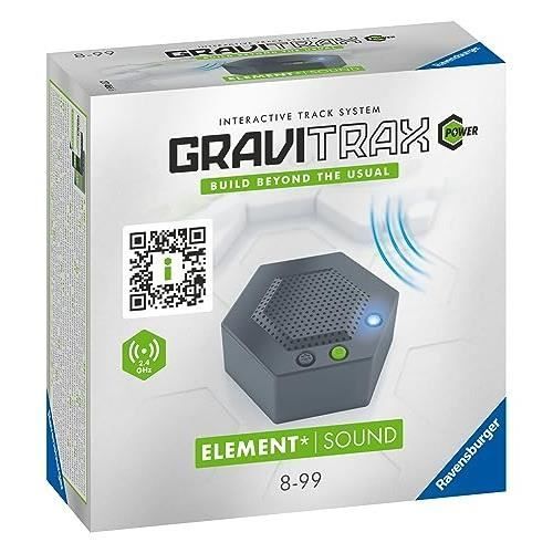 CONSTRUCTION CIRCUIT BILLE RAVENSBURGER GRAVITRAX POWER ELEMENT SOUND