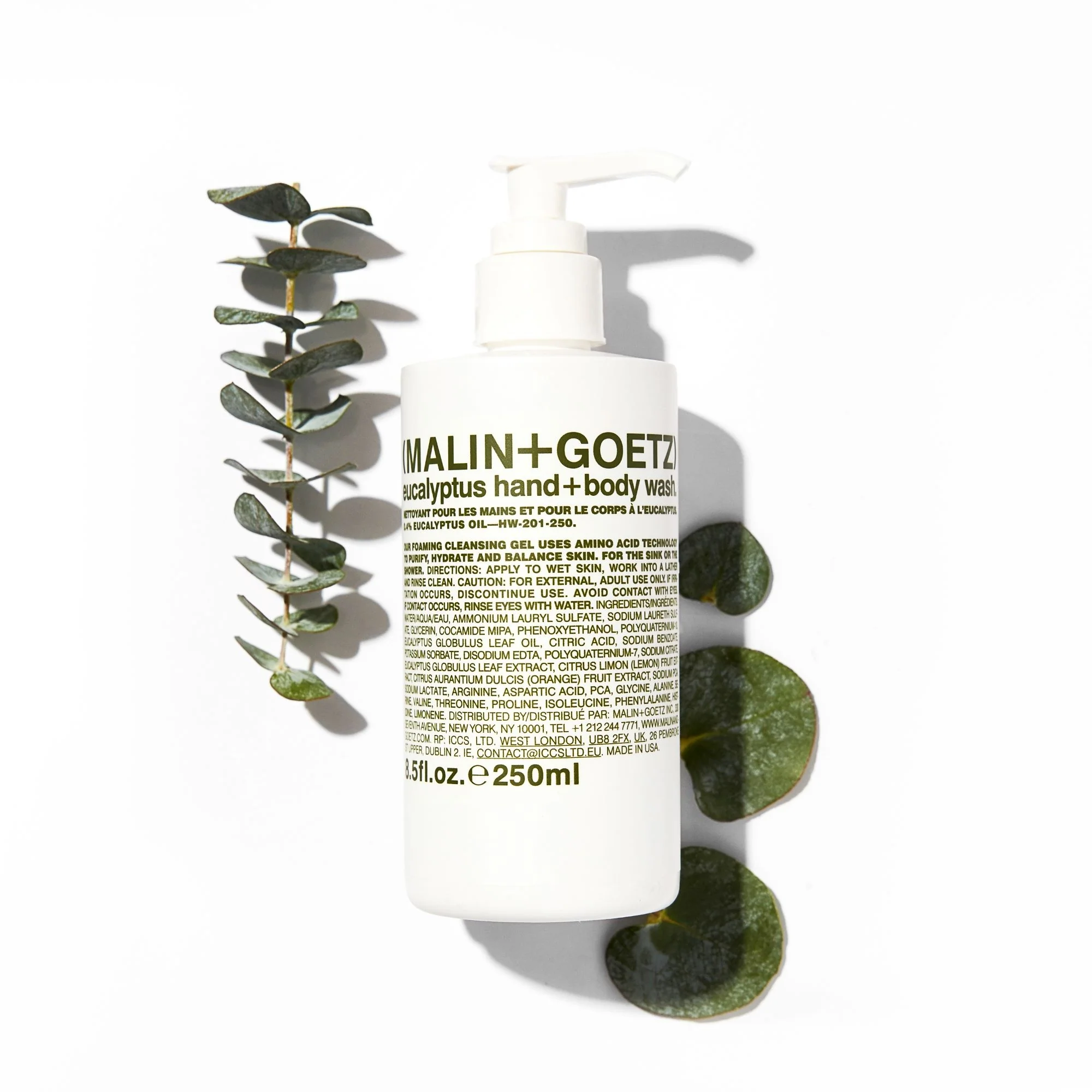 Body Eucalyptus Hand + Body Wash - Bagno e Doccia, Detergente Mani