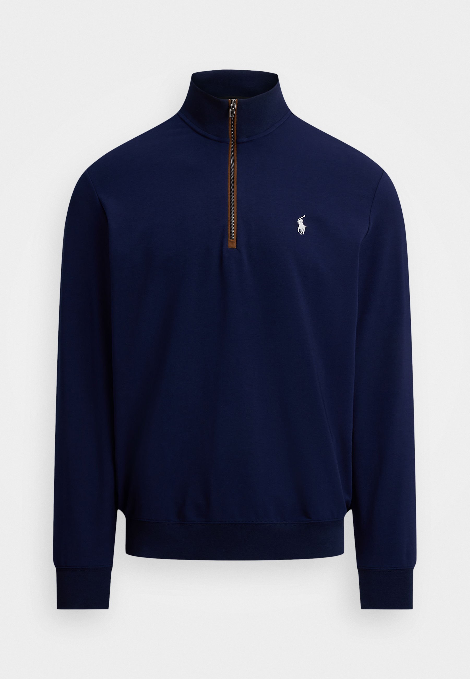 Polo Ralph Lauren CLASSIC STRETCH FRENCH TERRY PULLOVER - Maglia a maniche lunghe - blu navy raffinato