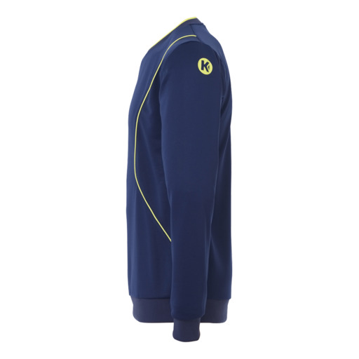  Curve Jersey De Entrenamiento Azul Deep/amarillo Fluor Kempa