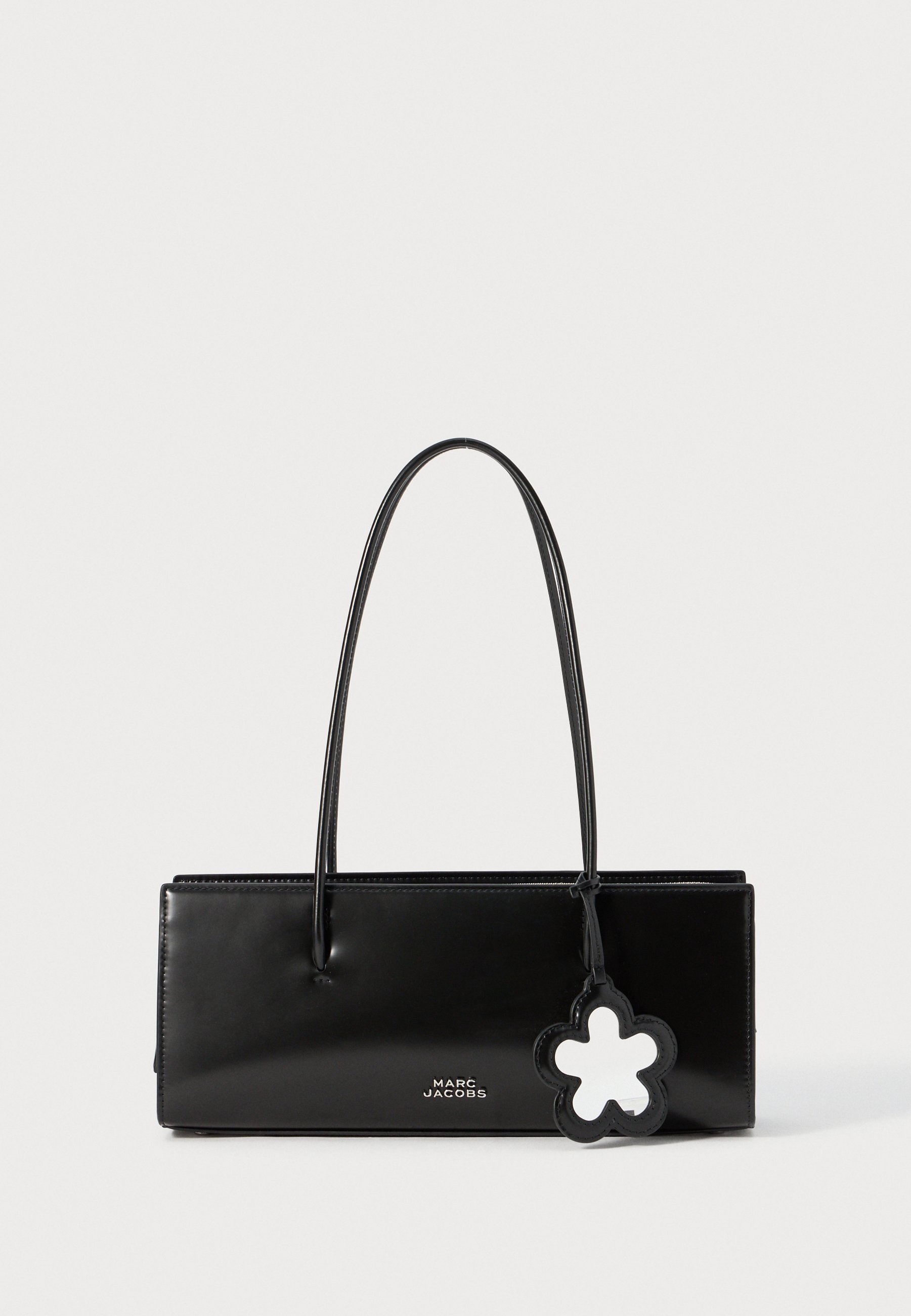 MARC JACOBS THE MIRROR SATCHEL - Torebka - czarna