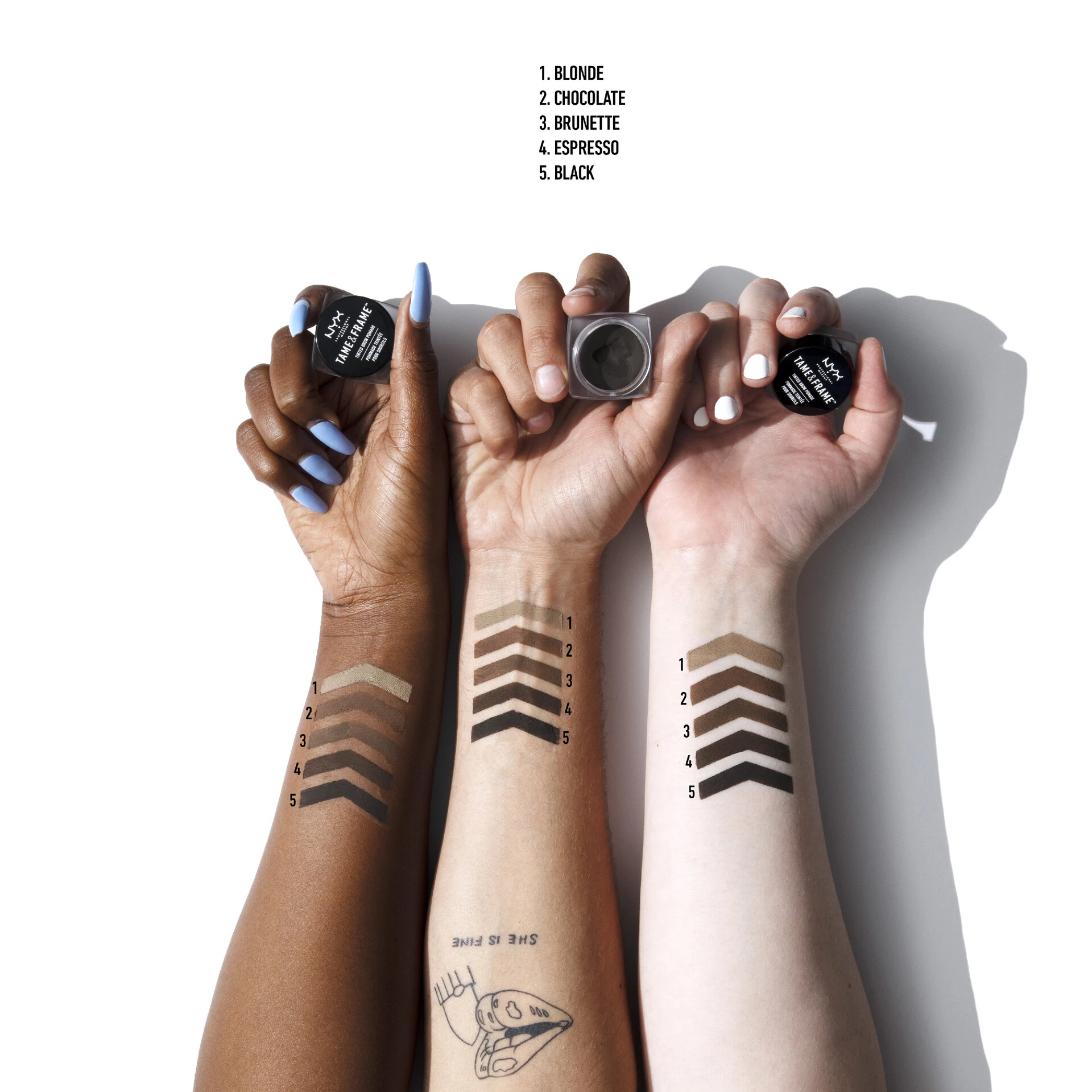 Tame & Frame Szemöldök Pomádé Szőke - NYX Professional Makeup