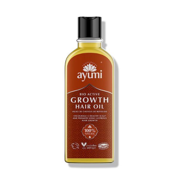 Olio per la crescita dei capelli Ayumi Naturals Bio Active 150ml