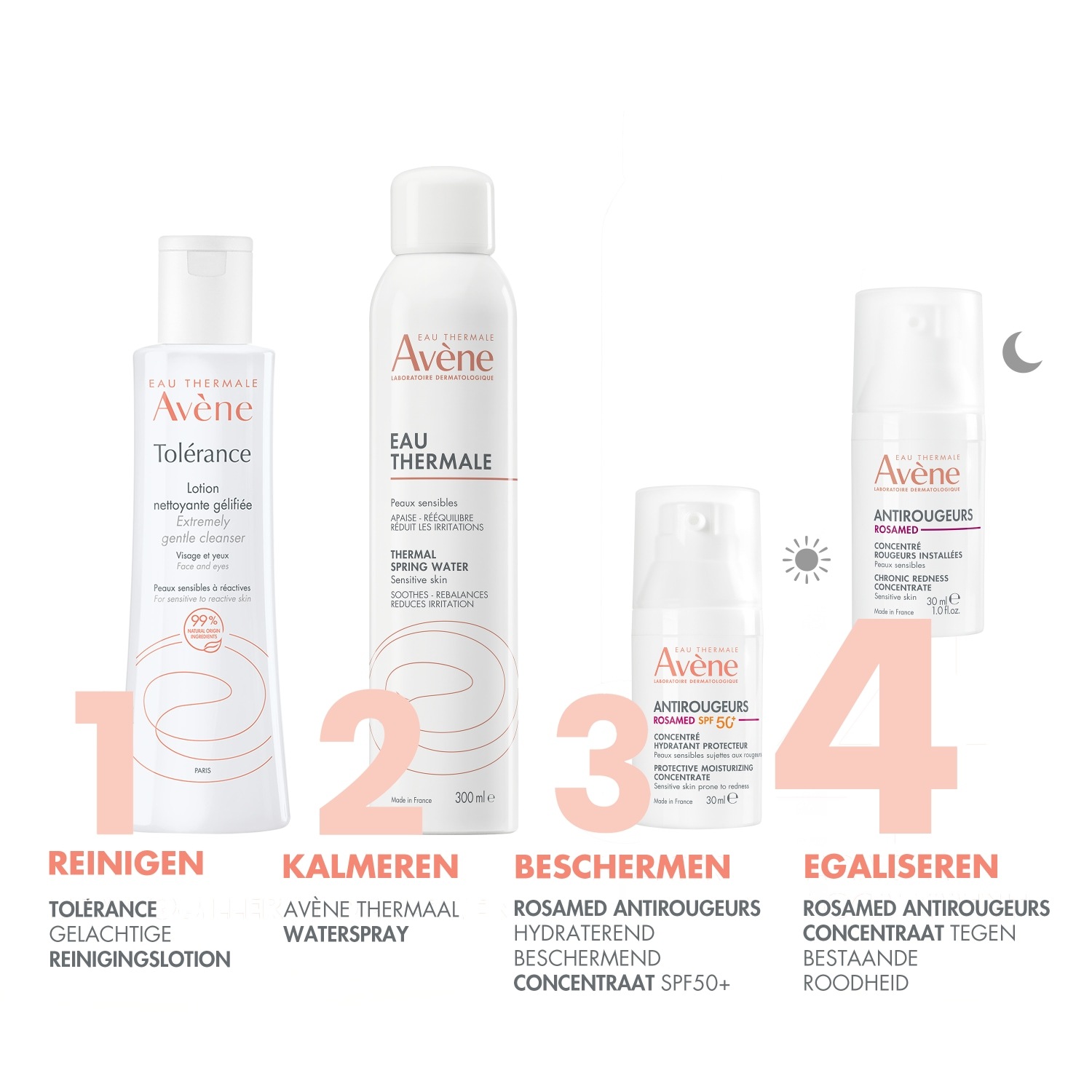 Avène Rosamed Antirougeurs losion za lice protiv kroničnog crvenila – 30 ml