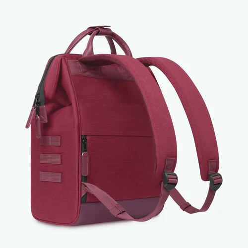 Cabaia Adventurer Medium Santiago de Cuba Rucksack, bordeauxrot
