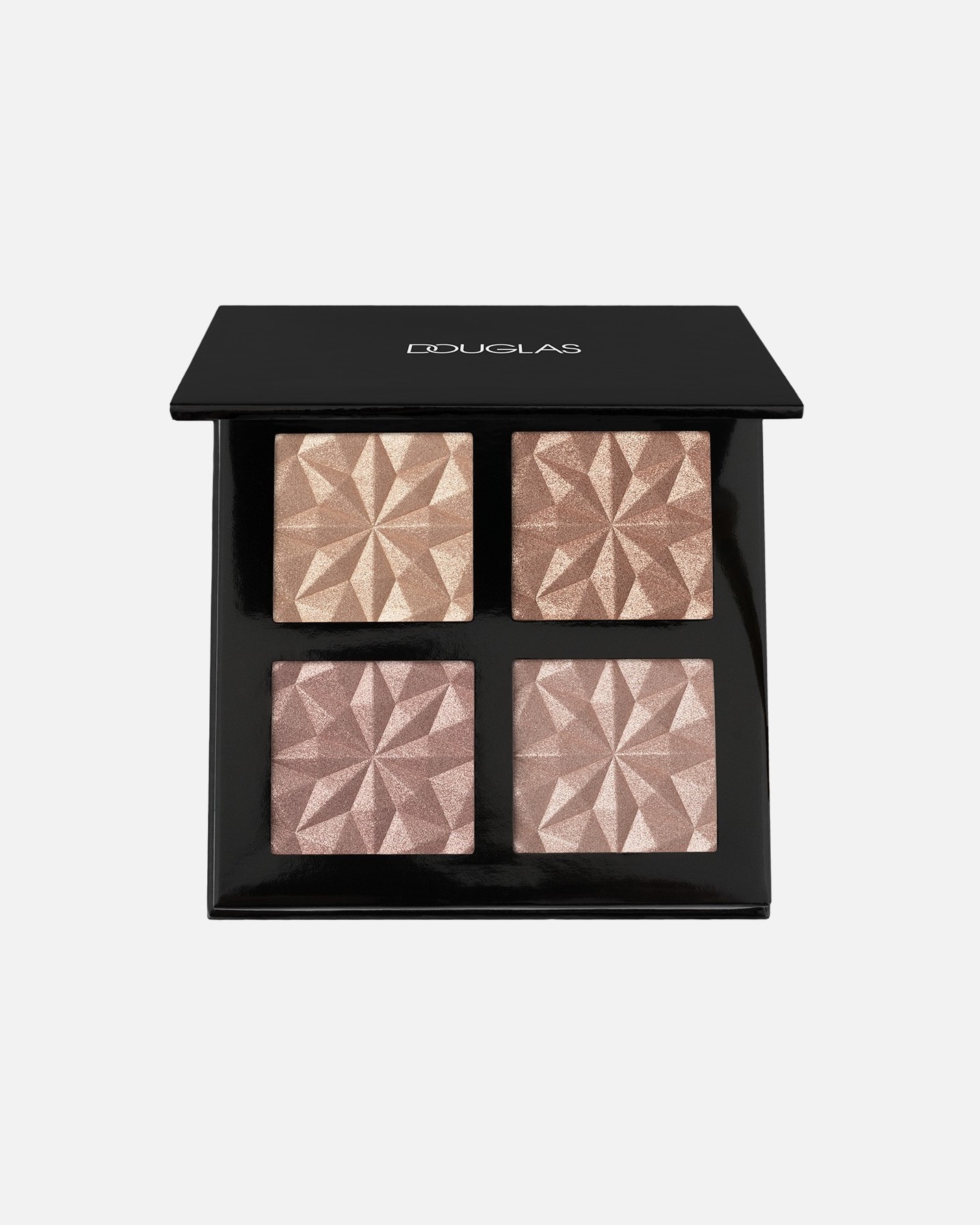 Paleta osvetljevalcev Douglas Collection Highlighter Make-Up - 12,8 g