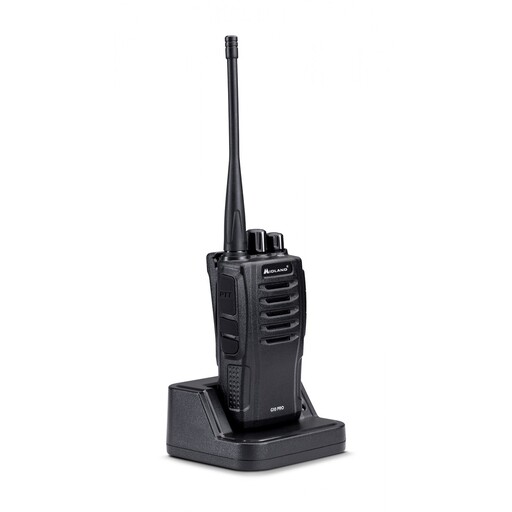 Stație walkie-talkie Midland G10 Pro, utilizare gratuită, cu șasiu din aluminiu