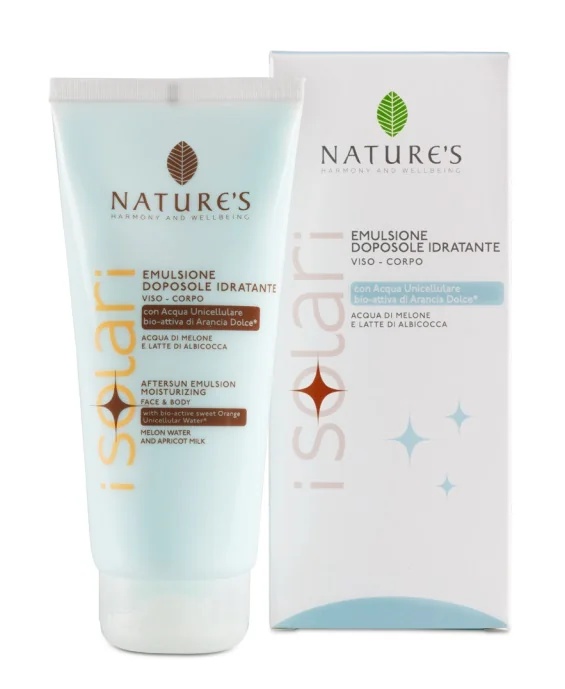 Emulsão pós-sol Nature's Solari 200 ml