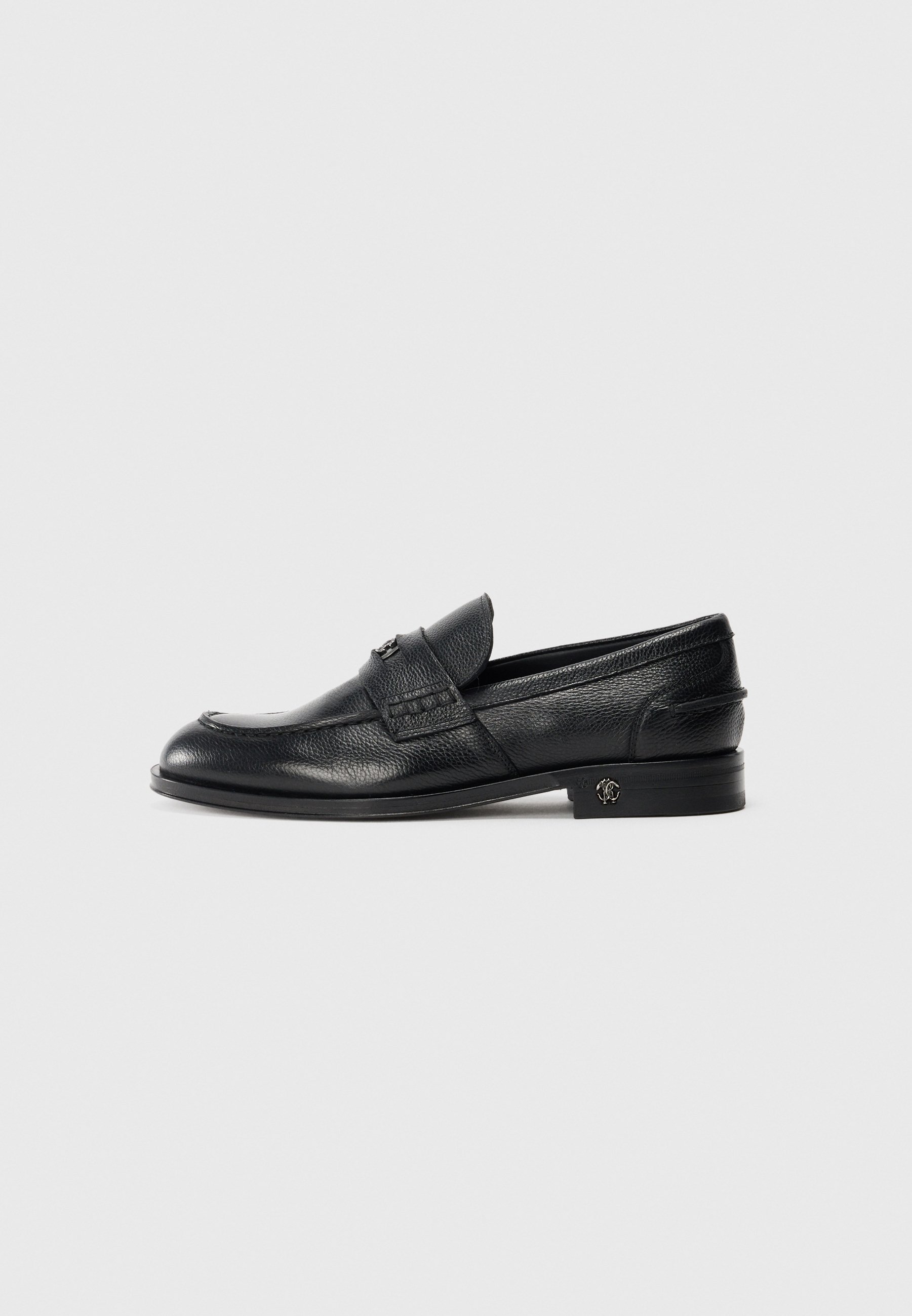 Roberto Cavalli ALEX METAL - Instappers - zwart