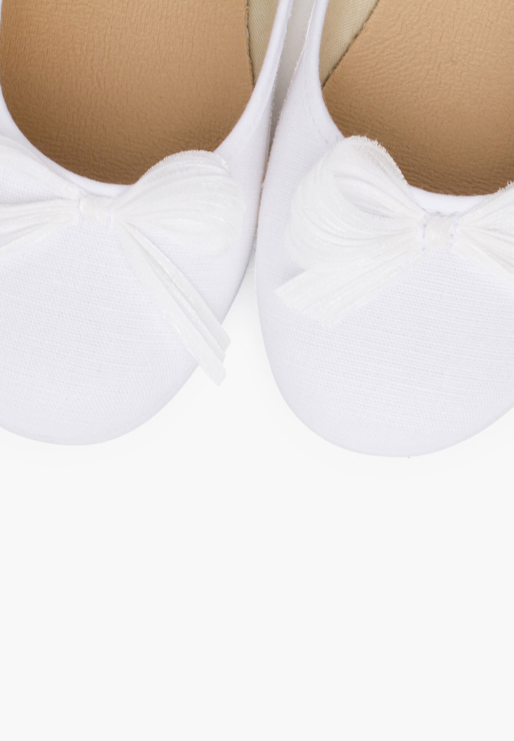Pisamonas MERCEDITAS LAZO BRILLO PERCARADO - Babyschuhe - weiß