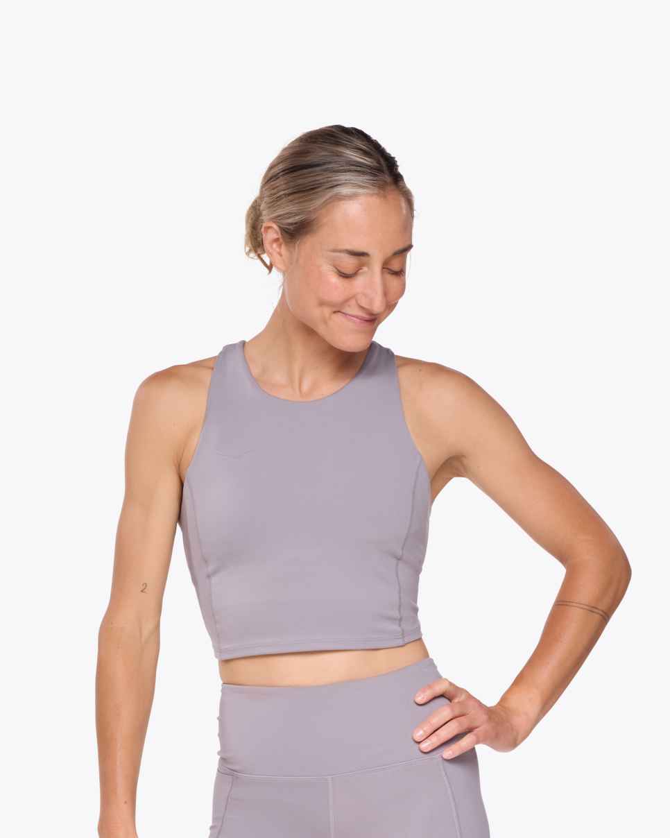 HOKA Elaro Crop BH Astral