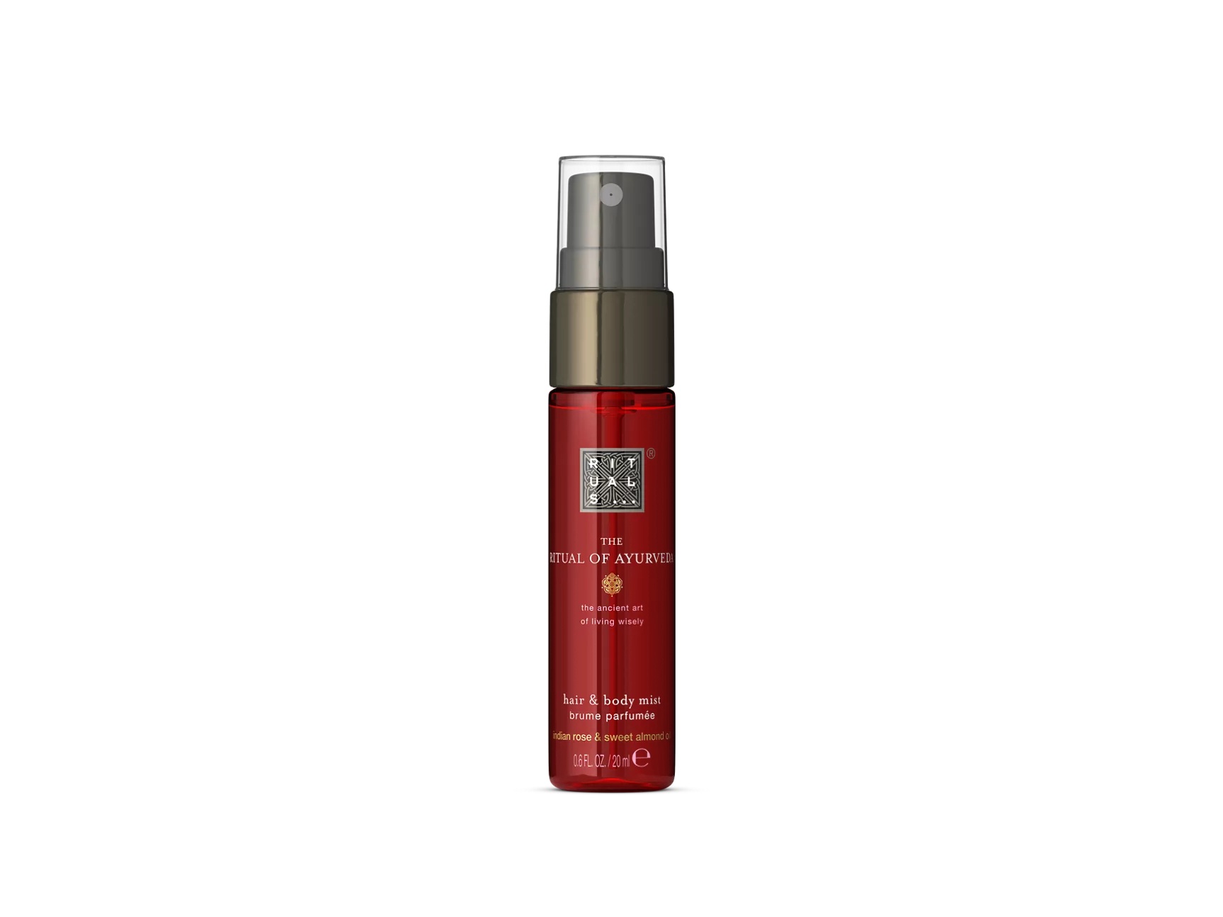 The Ritual of Ayurveda maglica za kosu i tijelo 20ml