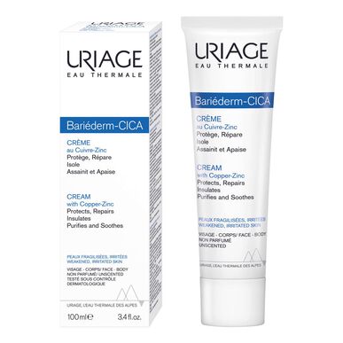 Uriage Cica Bariéderm korjausvoide 100 ml 100 ml