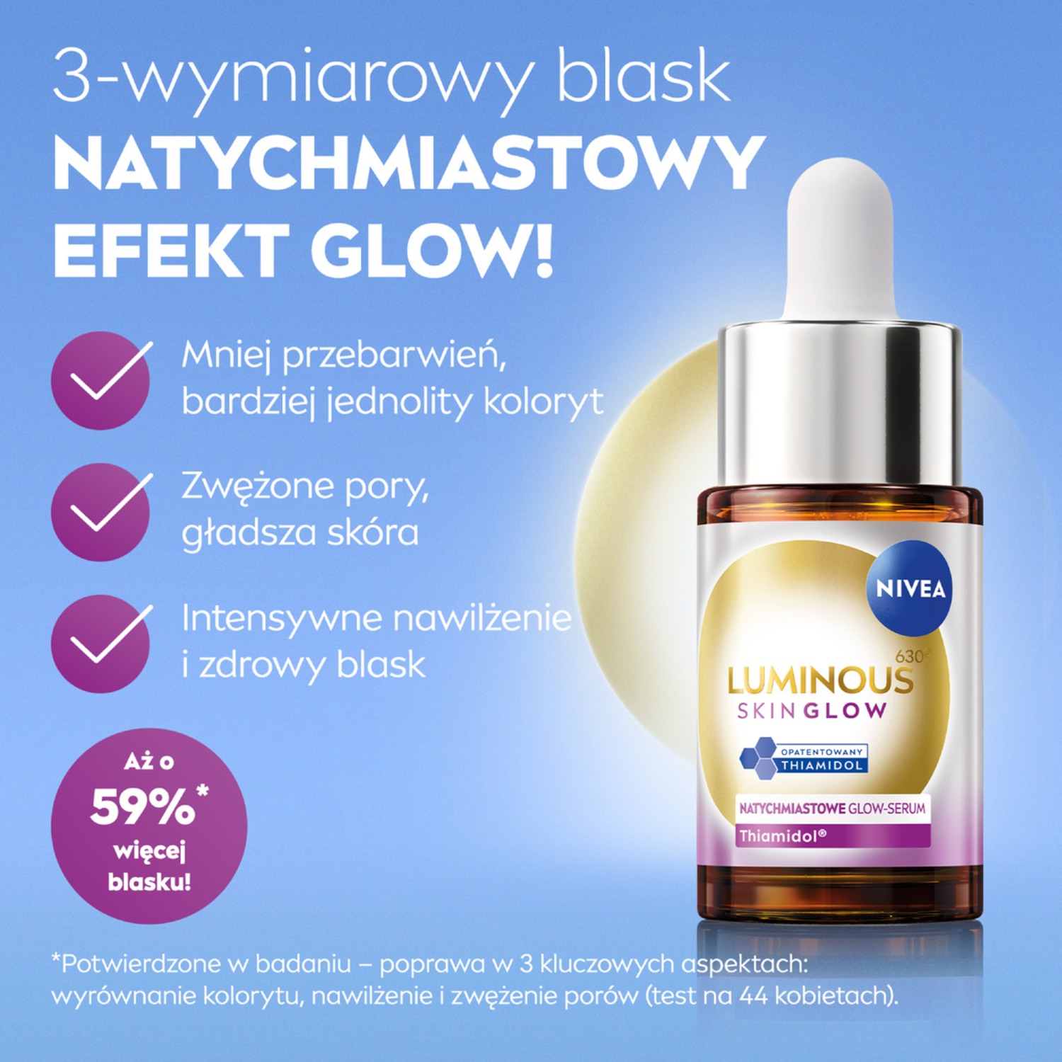 Nivea LUMINOUS630® sijaj kože