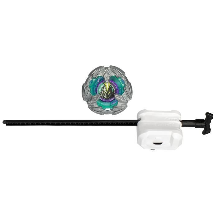 Beyblade X Starter Pack Lance Knight 4-80HN, with competition top and launcher, Toys for children aged 8 and up