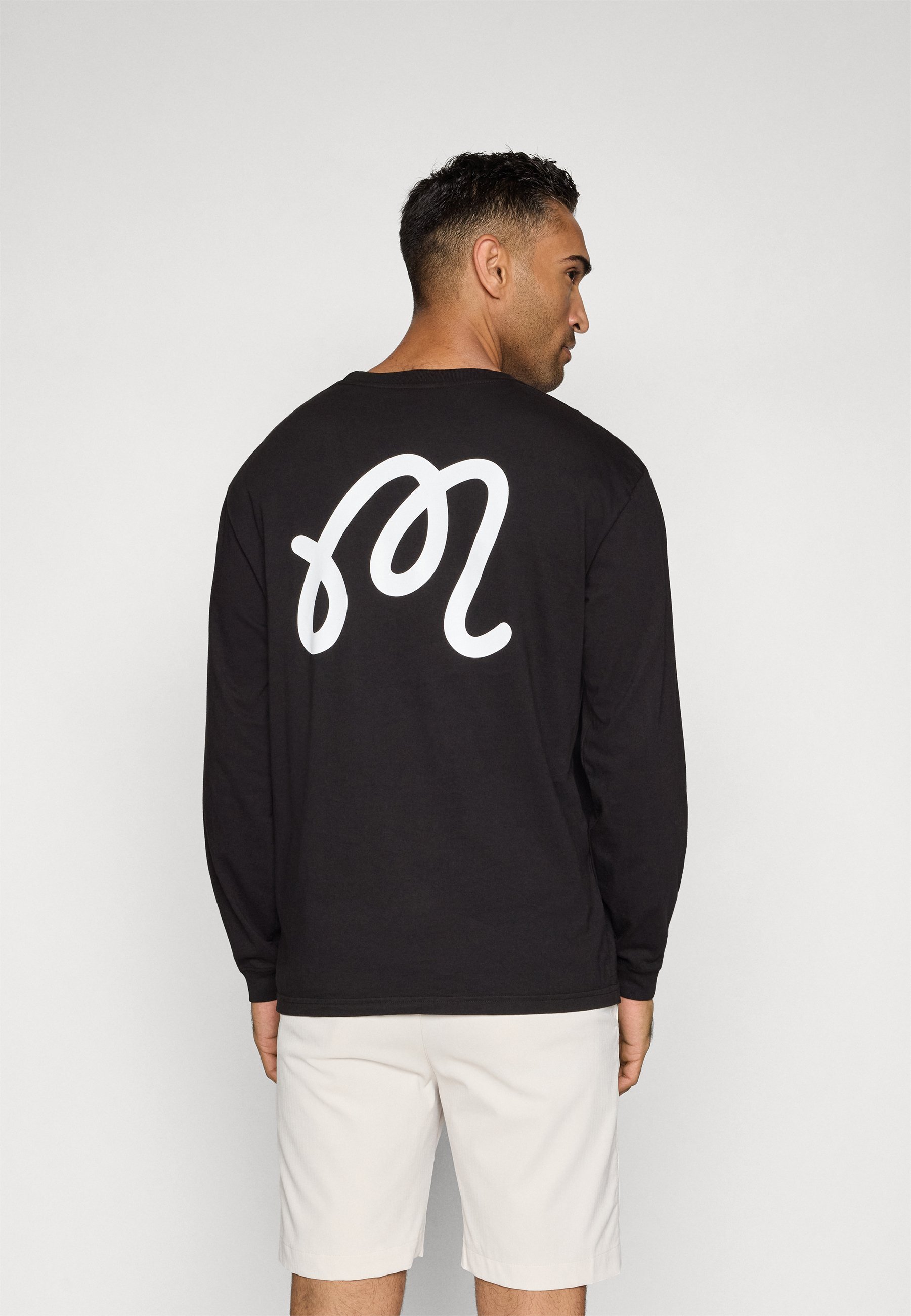 T-shirt Malbon GORSE COOPER - Haut à manches longues - Noir