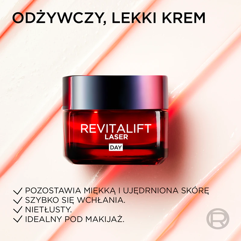 Creme de dia antirrugas Revitalift Laser da L'Oréal Paris
