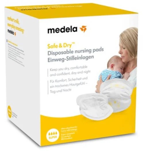 MEDELA Coupes absorbantes Safe&Dry, lot de 30