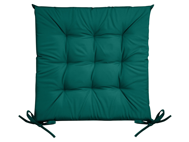 Poduszka na krzesło tarasowa Outdoor 45x45 cm zielona