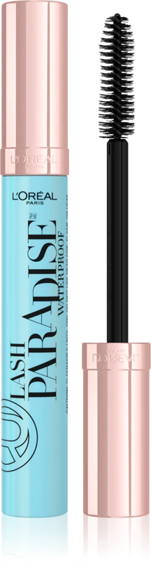L'Oréal Paris Lash Paradise Waterproof Mascara voor verlenging en volume