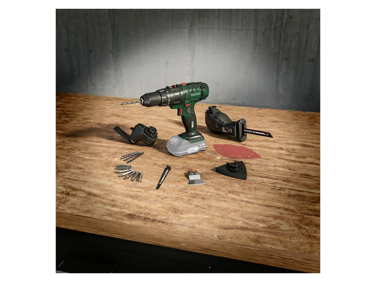 PARKSIDE® Appareil combina 3 e 1 sem PKGA 20-Li C2, 20 V