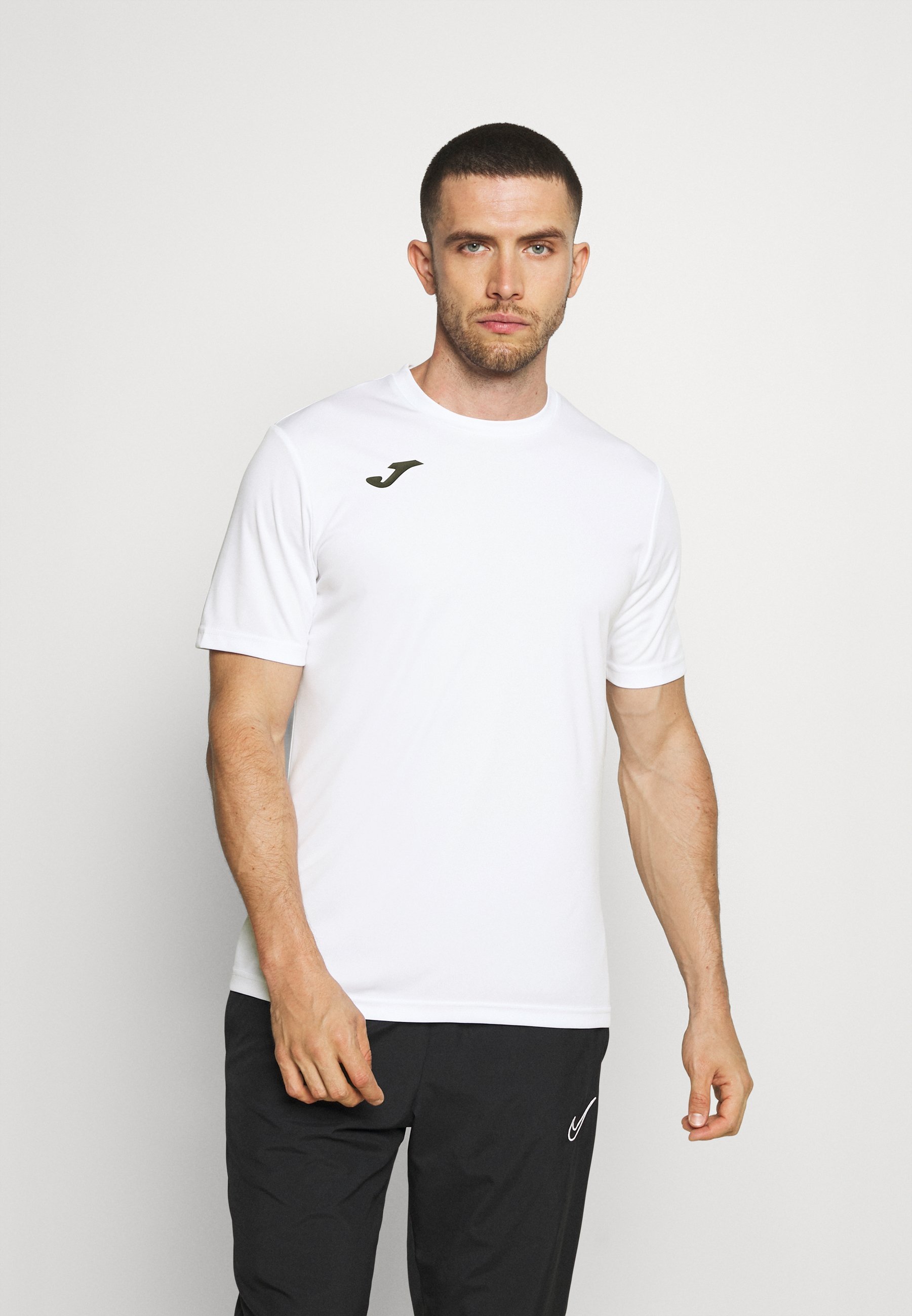 Joma COMBI - Basic T-shirt - wit