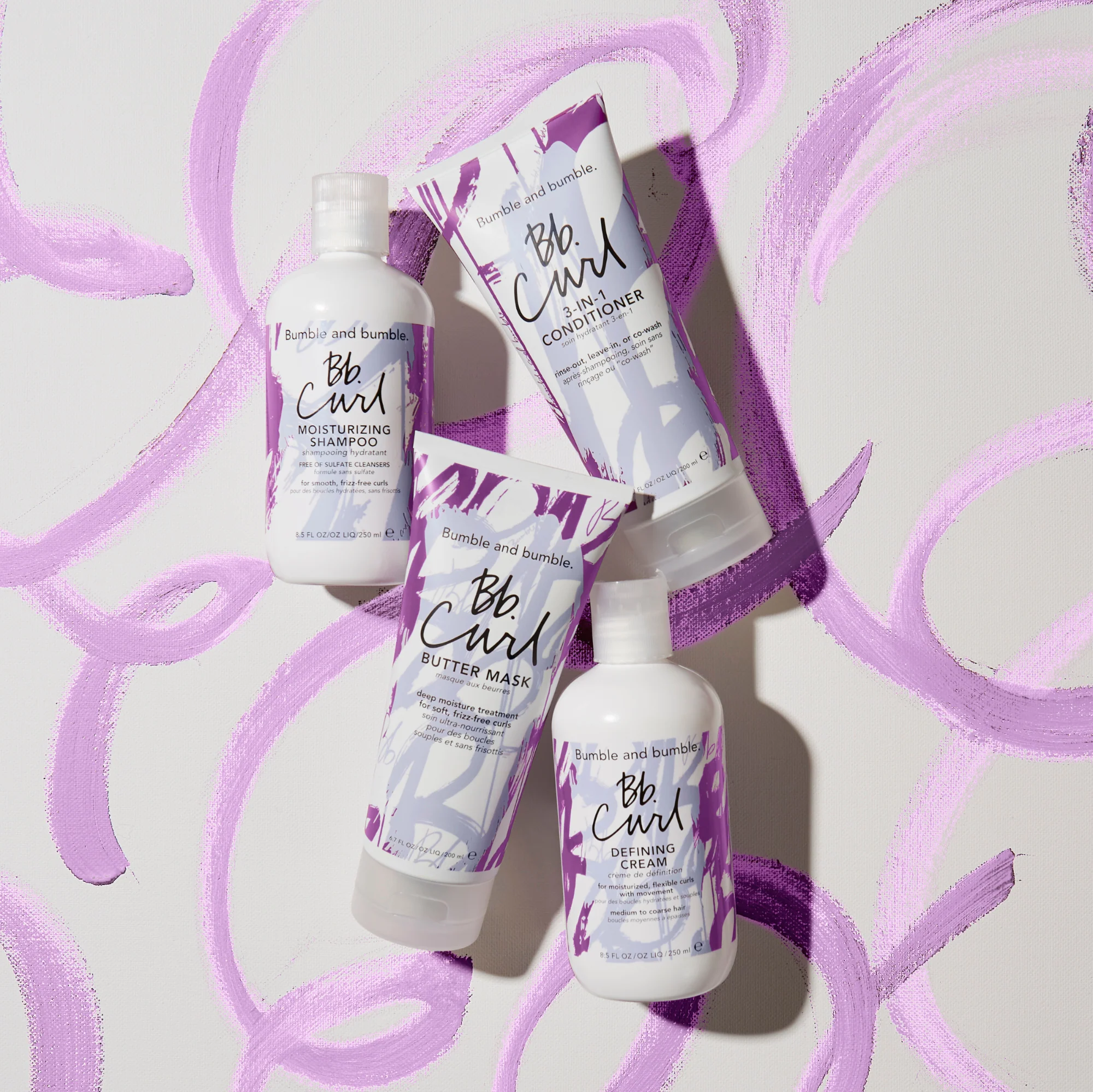 Curl 3-In-1 Conditioner - Balsamo Ricci Definiti Capelli