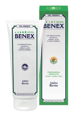 HERBALIST MAGENTINA Kräuterladen Magentina Benex Kühlgel 200 ml Linderung von Fußschmerzen