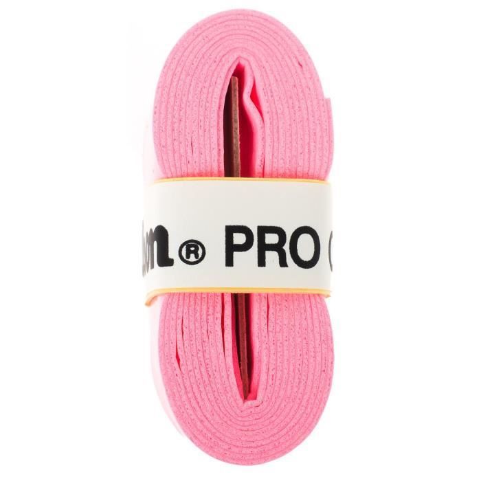Surgrip Tennis - Wilson - Pro overgrip pink - Lot de 3 - Adhérence optimale - Équipement essentiel