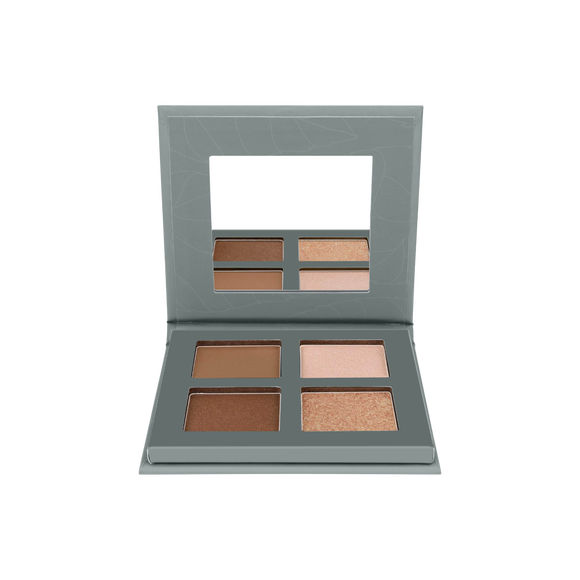 W7 Very Vegan Pressed Pigment Quad