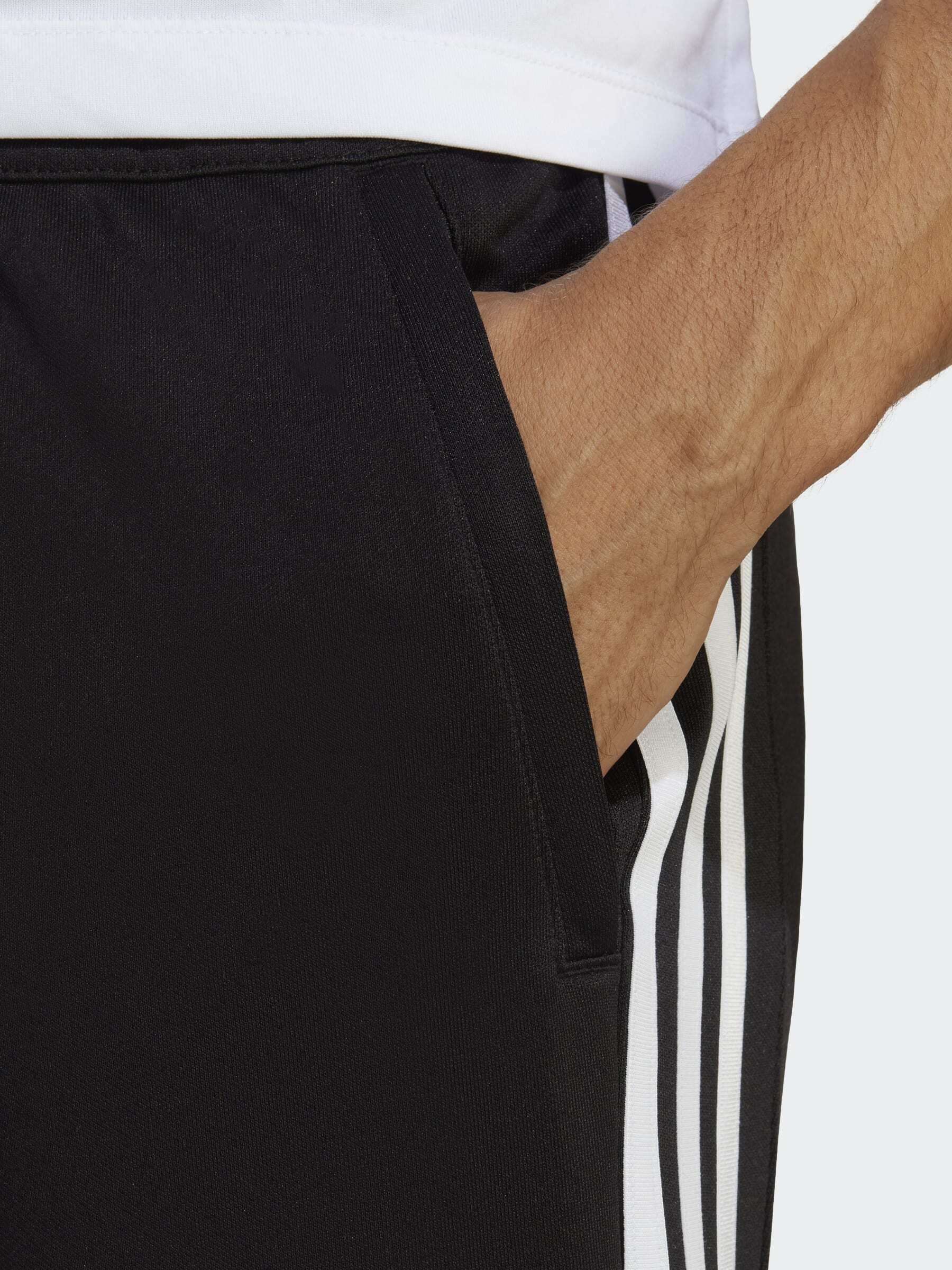adidas Performance TRAIN ESSENTIALS 3-Stripes - Bas de survêtement - Noir/Blanc