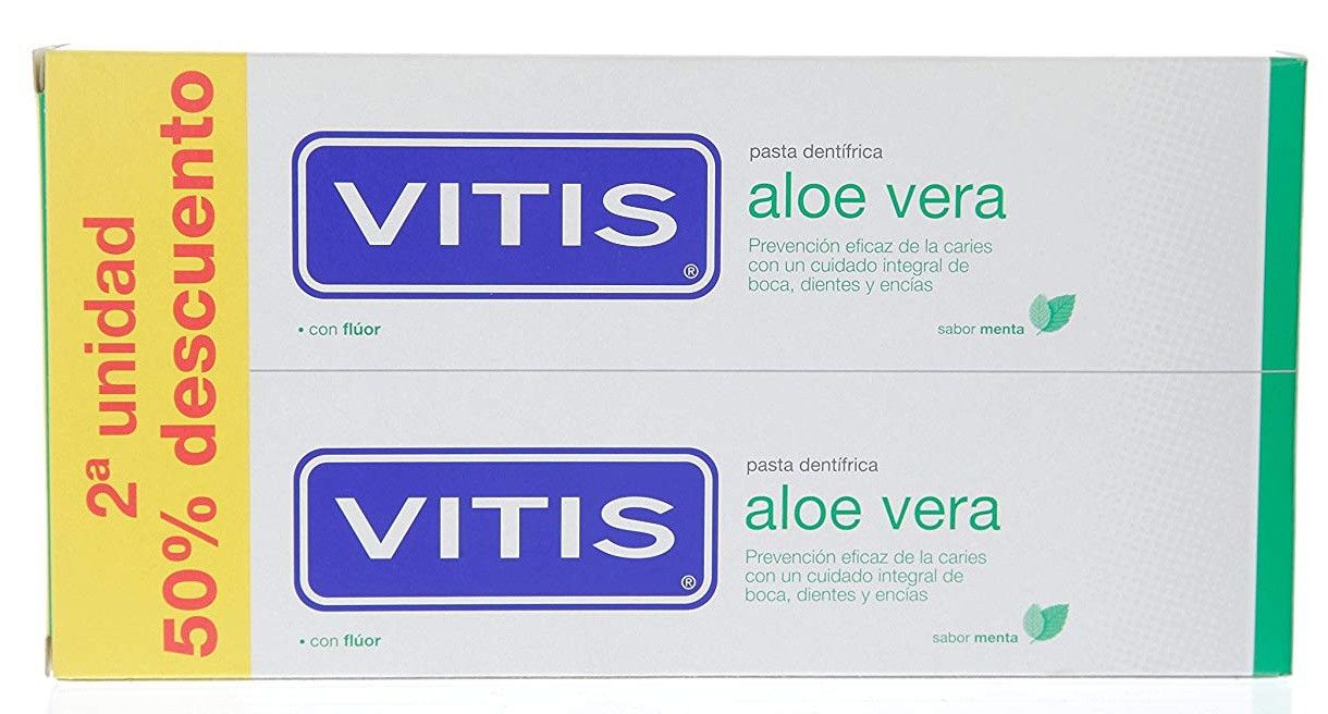 Aloe Vera pasta Dentálna a ústna hygiena