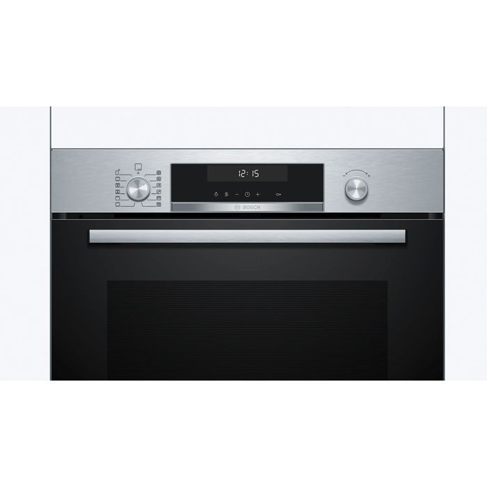 Pyrolytische oven - BOSCH SER6 HBG578ES7F - 71 l - AutoPilot 30 - 3D hetelucht - Airfry lekbak - A+