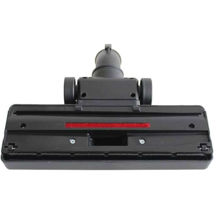 Conjunto de 2 escovas universais para aspirador de pó com diâmetro interno de 35 mm, acessório durável para carpetes e pisos.